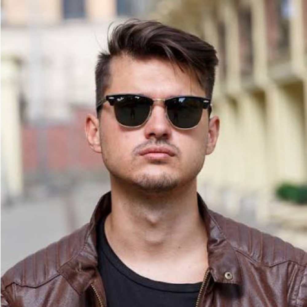Ray-Ban Clubmaster Sunglasses RB3016